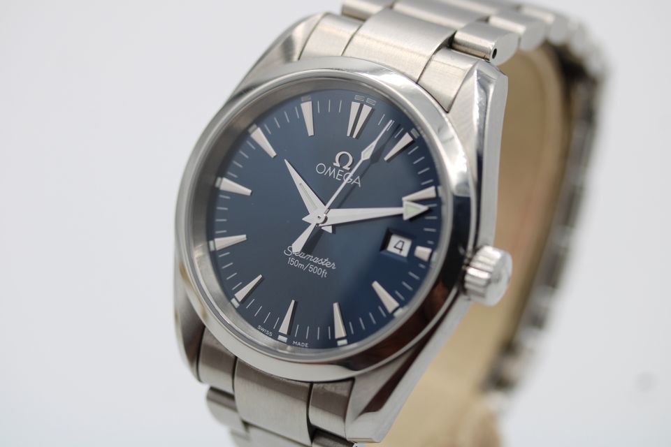 Omega Aqua Terra 150m Gents 2518.80.00 Image 2